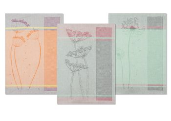 Комплект полотенец из 3 шт. Флорис-3