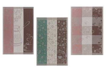 Комплект полотенец из 3 шт. Кофе-пауза-3