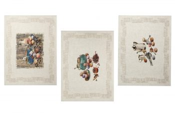 Комплект полотенец из 3 шт. В кофейне-3