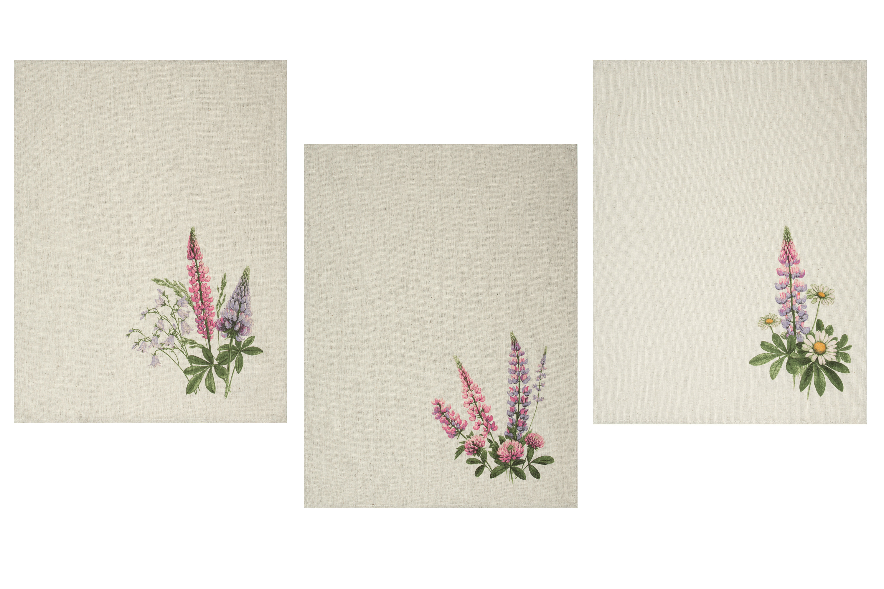 Комплект полотенец из 3 шт. Летний день-3