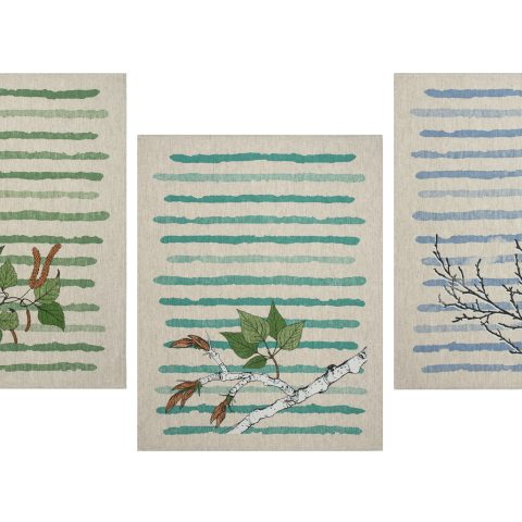 Комплект полотенец из 3 шт. Пробуждение весны-3