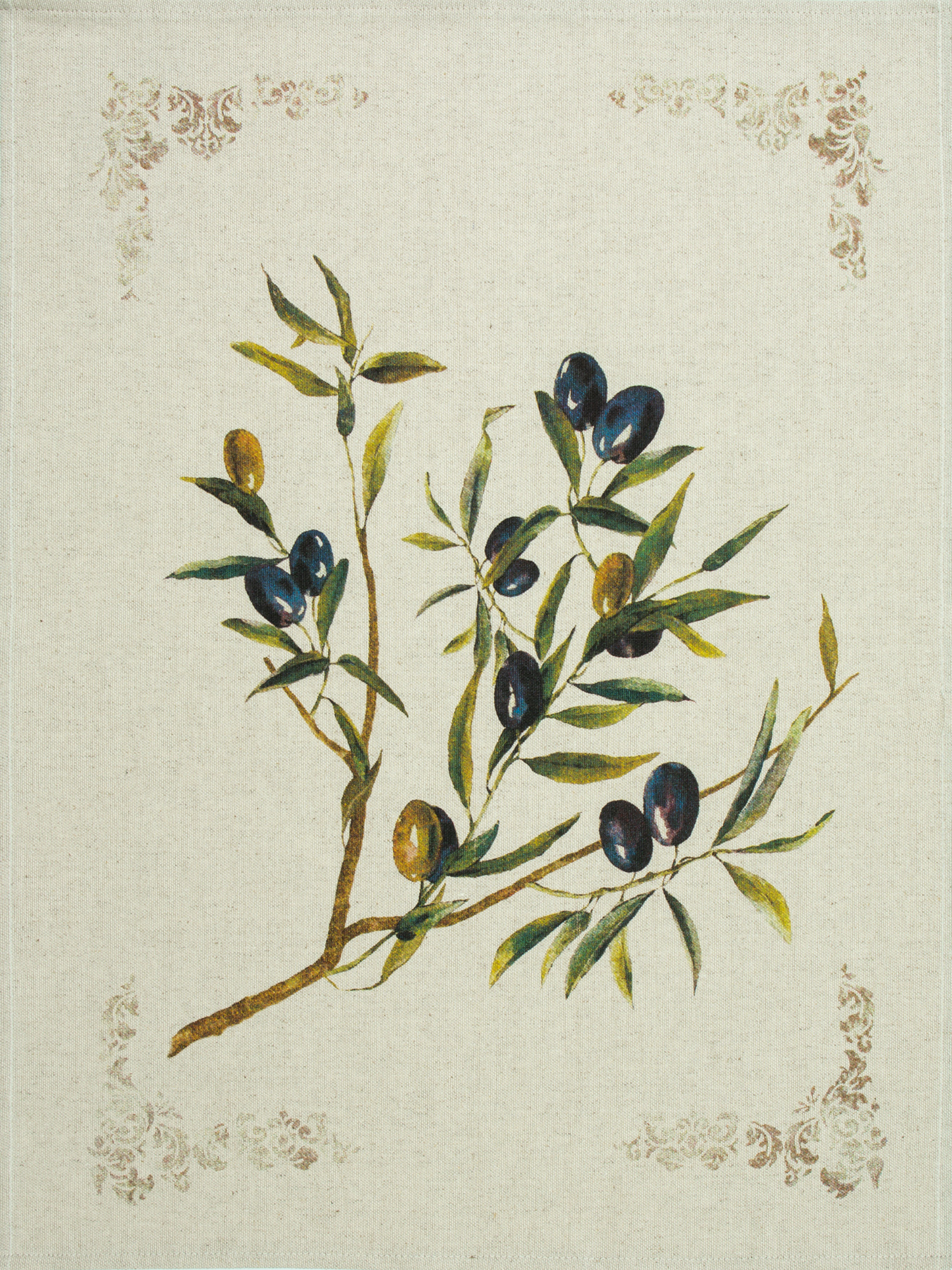 Полотенце Маслины 1