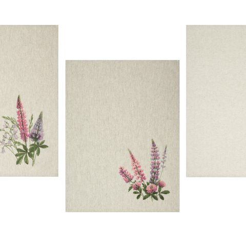 Комплект полотенец из 3 шт. Летний день-3