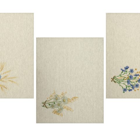 Комплект полотенец из 3 шт. Сувенирное-3