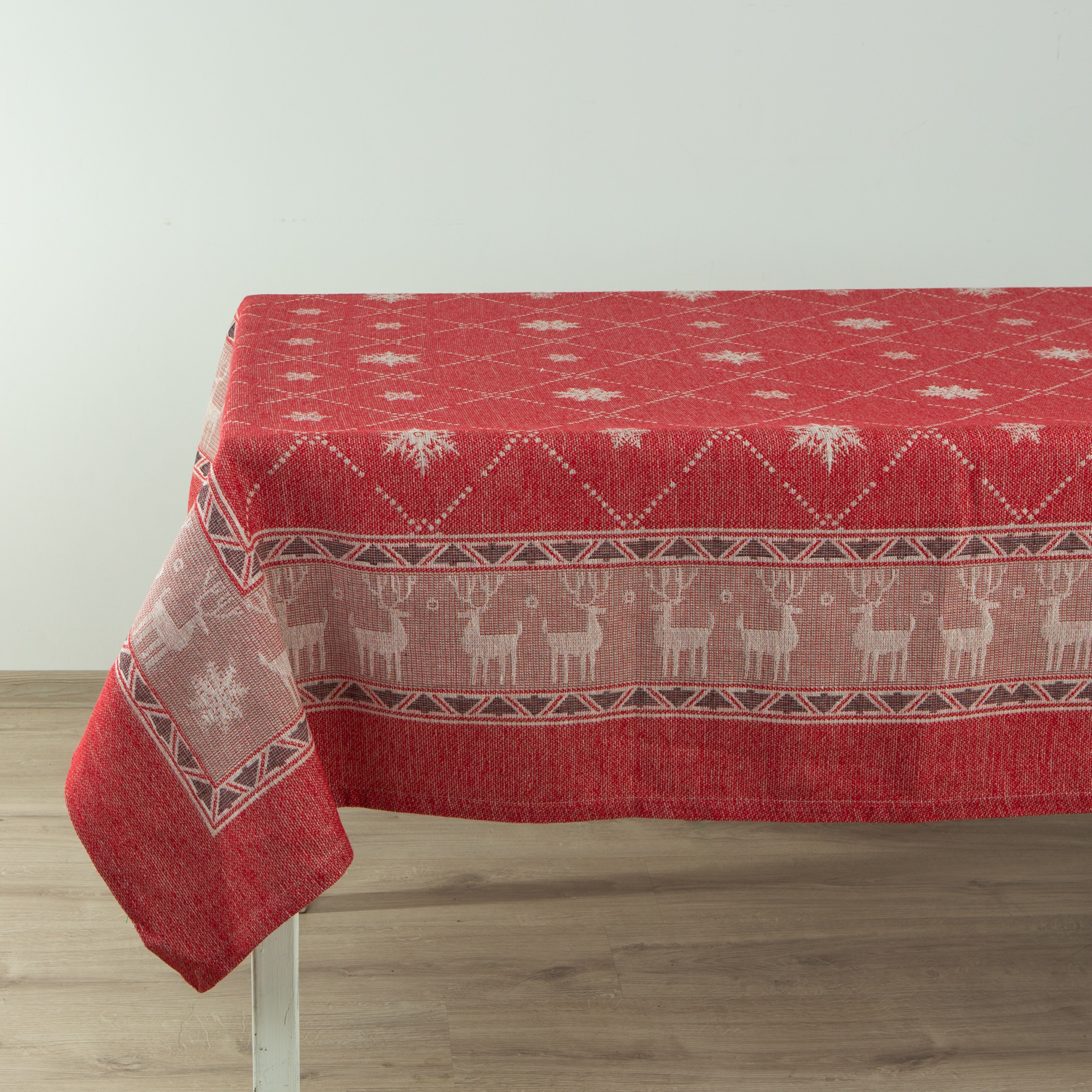 Скатерть НГ Снежный вальс