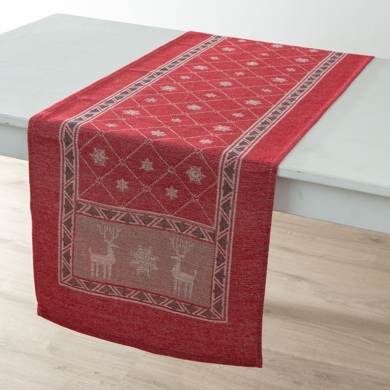 Дорожка декоративная НГ Снежный вальс